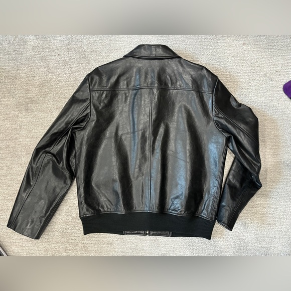Banana Republic Flight Leather Jacket - Picture 4 of 6